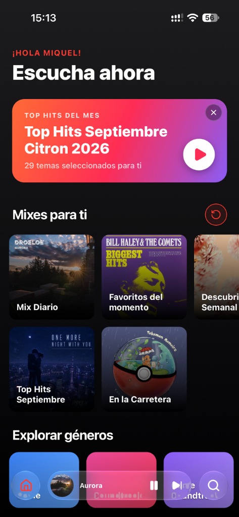 Citron Music Listen Now